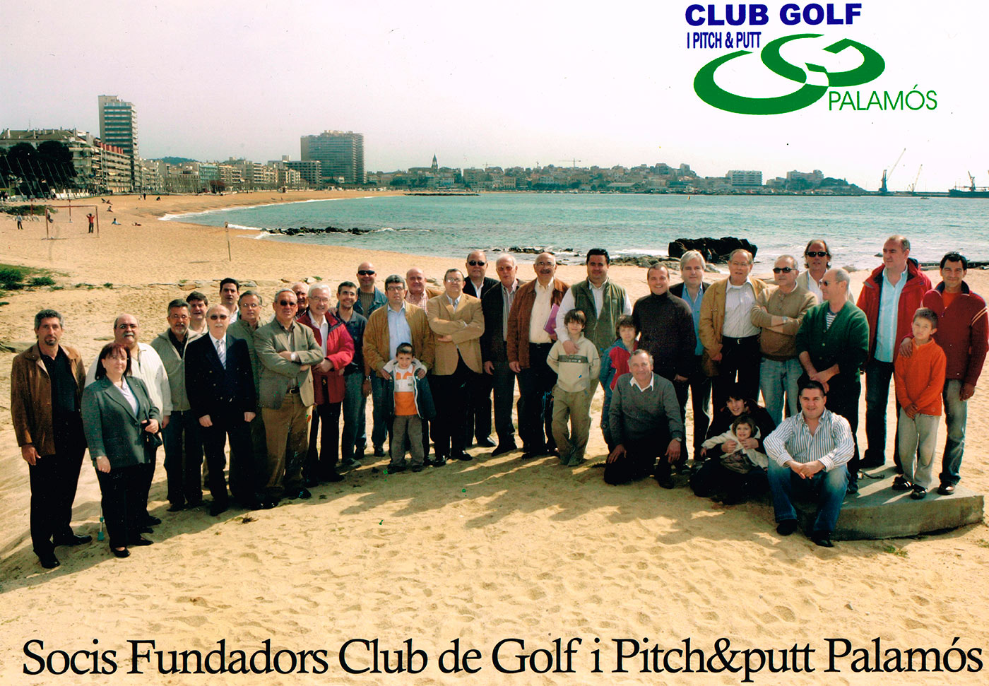 socis fundadors club golf palamos