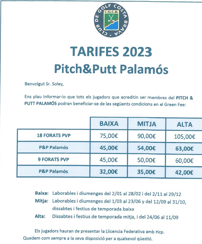 Costa Brava 2023